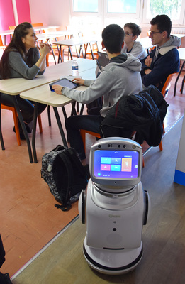 机器人课堂